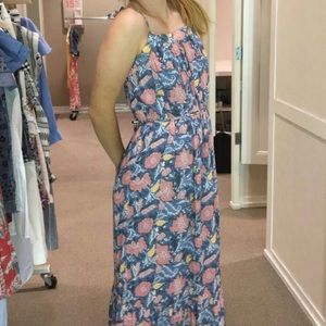 ⭐ BOGO ⭐ LOFT Wildflower Maxi Dress